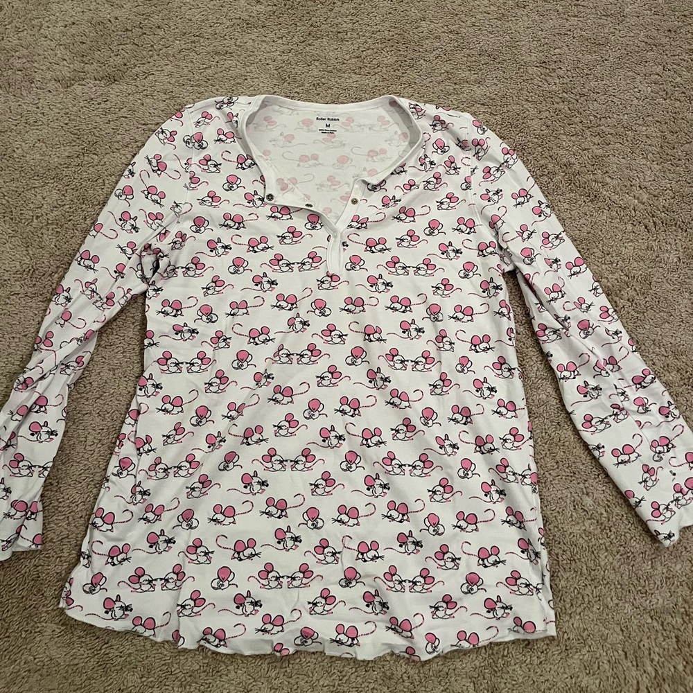 ROLLER RABBIT GYM RAT PJ SET.